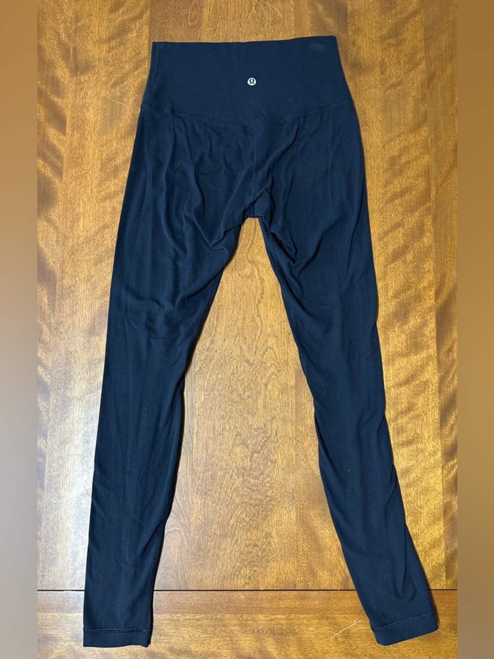 Women’s Black Hi-Rise Lululemon Align Leggings Size 6 28” Inseam
